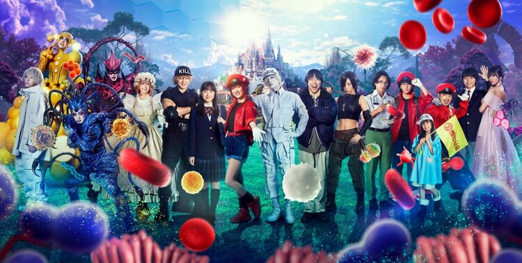 Hataraku_Saibou-cast Hataraku_Saibou-cast