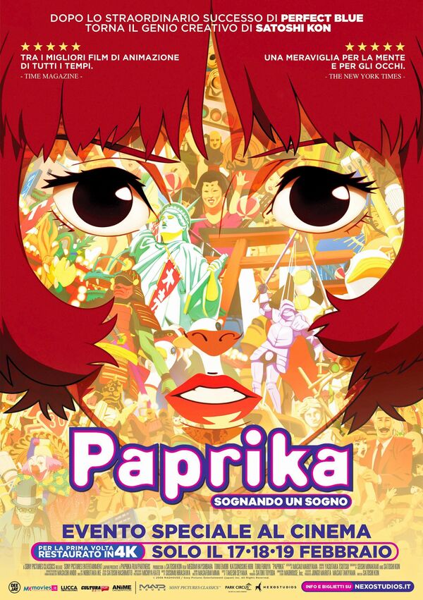 Paprika - Sognando un sogno Paprika - Sognando un sogno