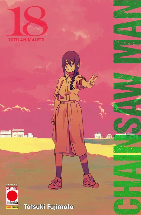 Chainsaw Man Vol.18 Chainsaw Man Vol.18