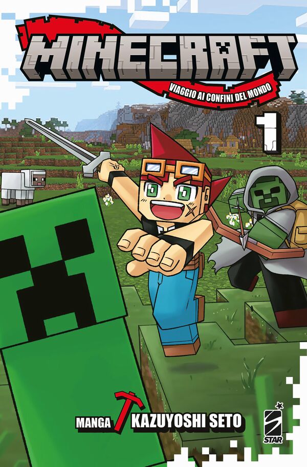 Minecraft - Viaggio ai confini del mondo Vol.1 Minecraft - Viaggio ai confini del mondo Vol.1