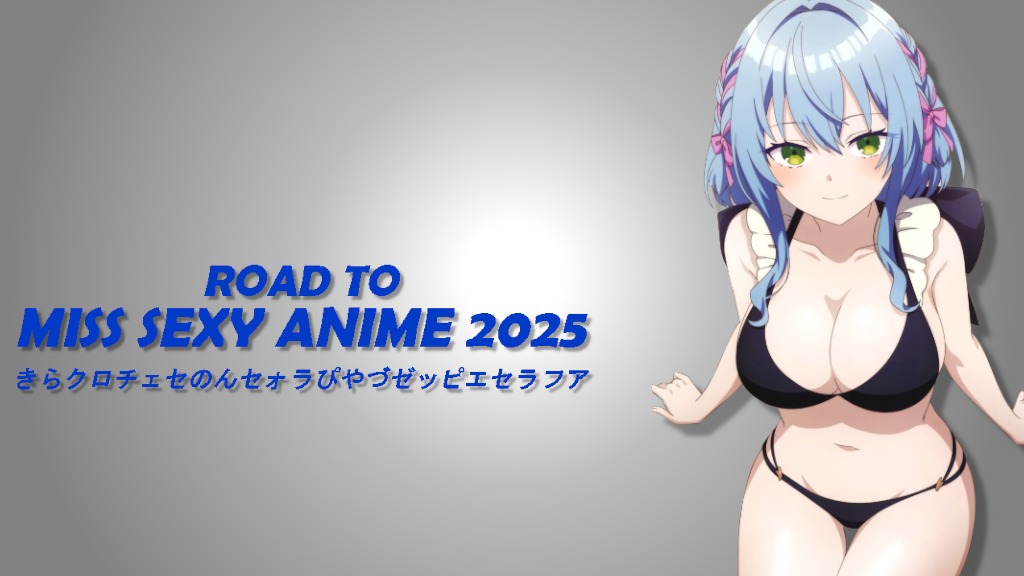Immagine Road to Miss Sexy Anime 2025 - Fase Iniziale III