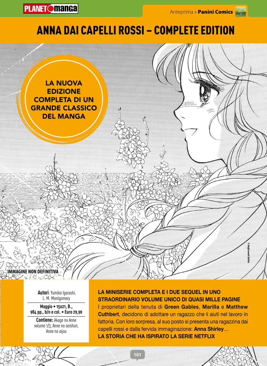 Anteprima 403: annunci e altre novità per Planet Manga Anteprima 403: annunci e altre novità per Planet Manga