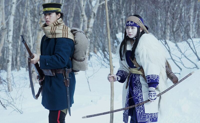 Golden_Kamuy Golden_Kamuy