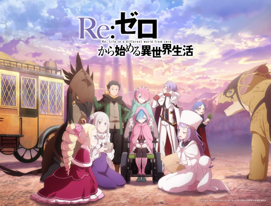 Re:ZERO -Starting Life in Another World- Re:ZERO -Starting Life in Another World-