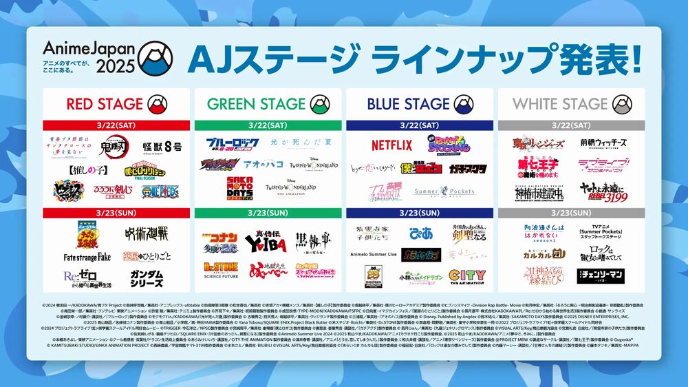 AnimeJapan 2025 AnimeJapan 2025