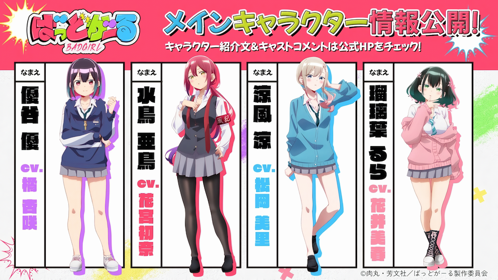 characters characters