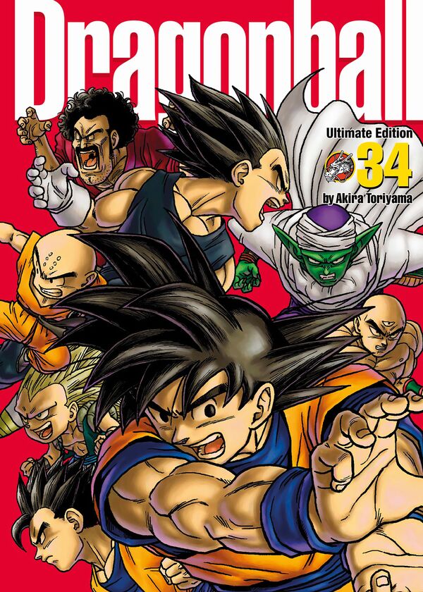 Dragon Ball Ultimate Edition Vol.34 Dragon Ball Ultimate Edition Vol.34
