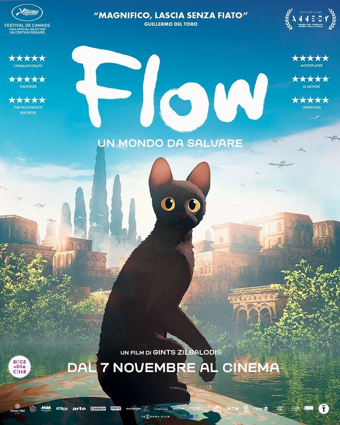 Flow - Un mondo da salvare Flow - Un mondo da salvare