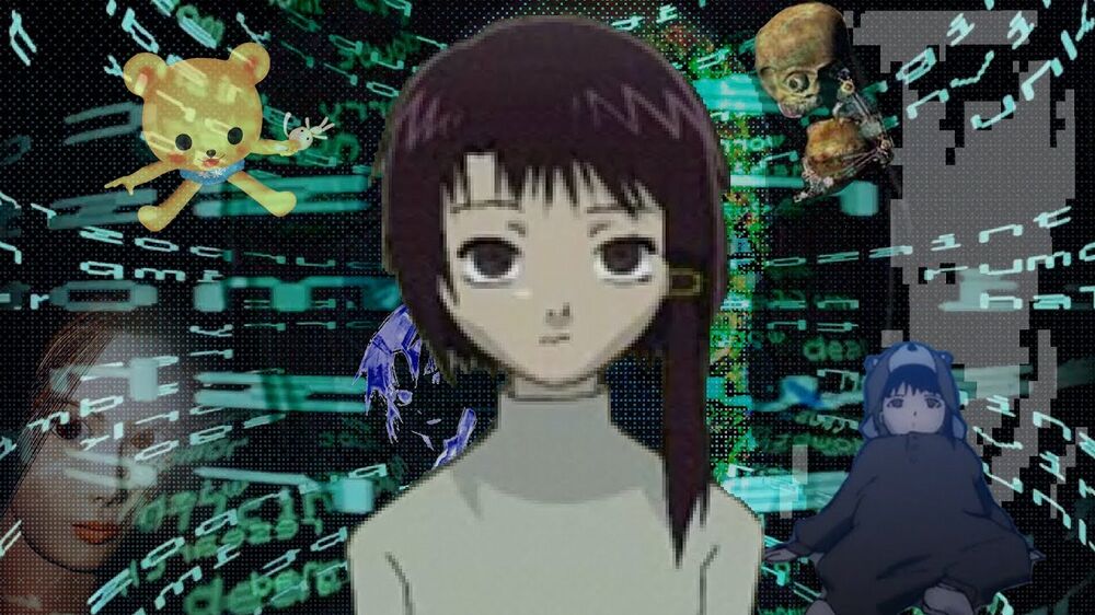 Serial Experiment Lain videogioco Serial Experiment Lain videogioco