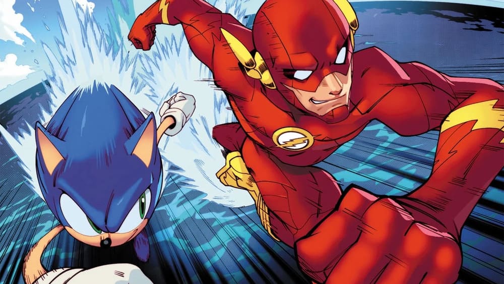 Se vi siete mai chiesti chi avrebbe vinto tra Flash e Sonic, eccovi accontentati