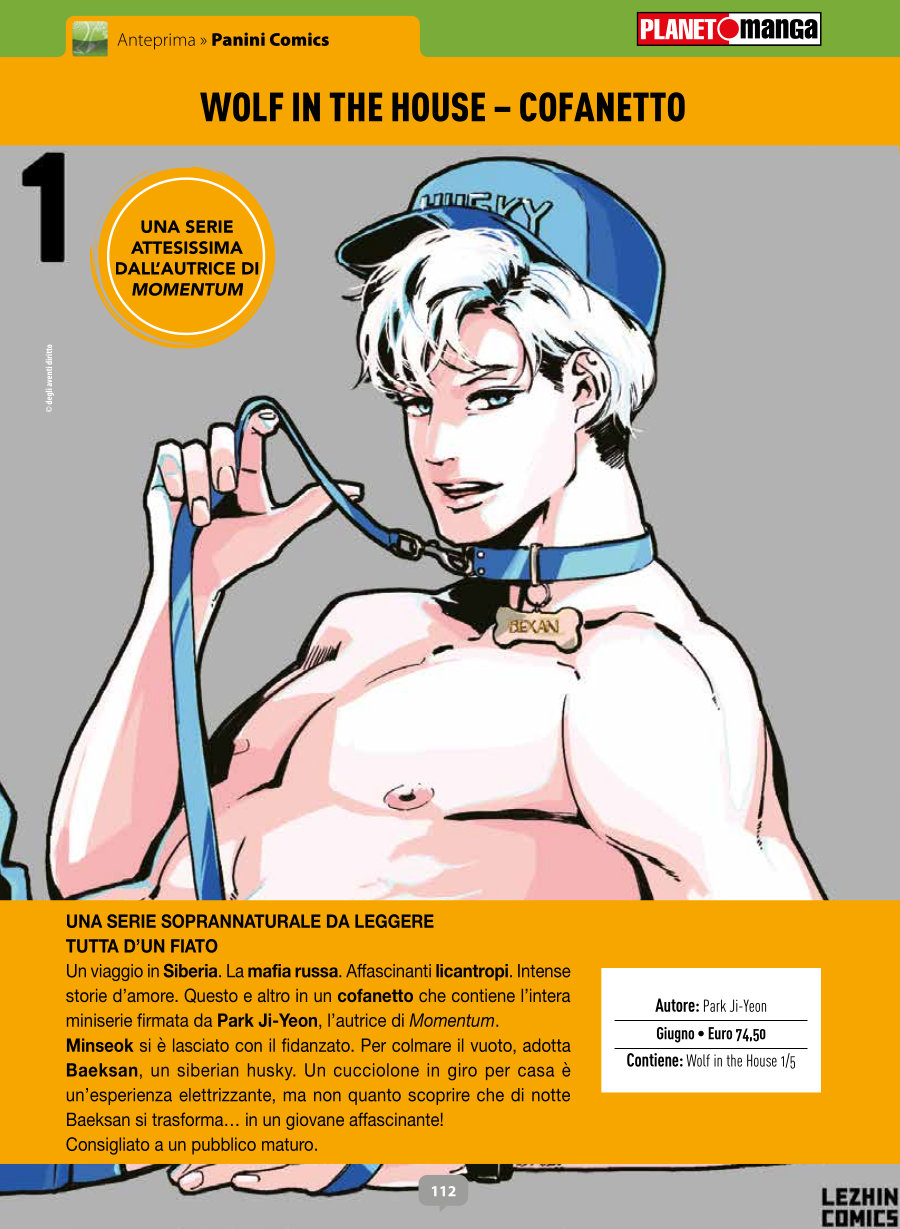 Anteprima 404: annunci e altre novità per Planet Manga Anteprima 404: annunci e altre novità per Planet Manga