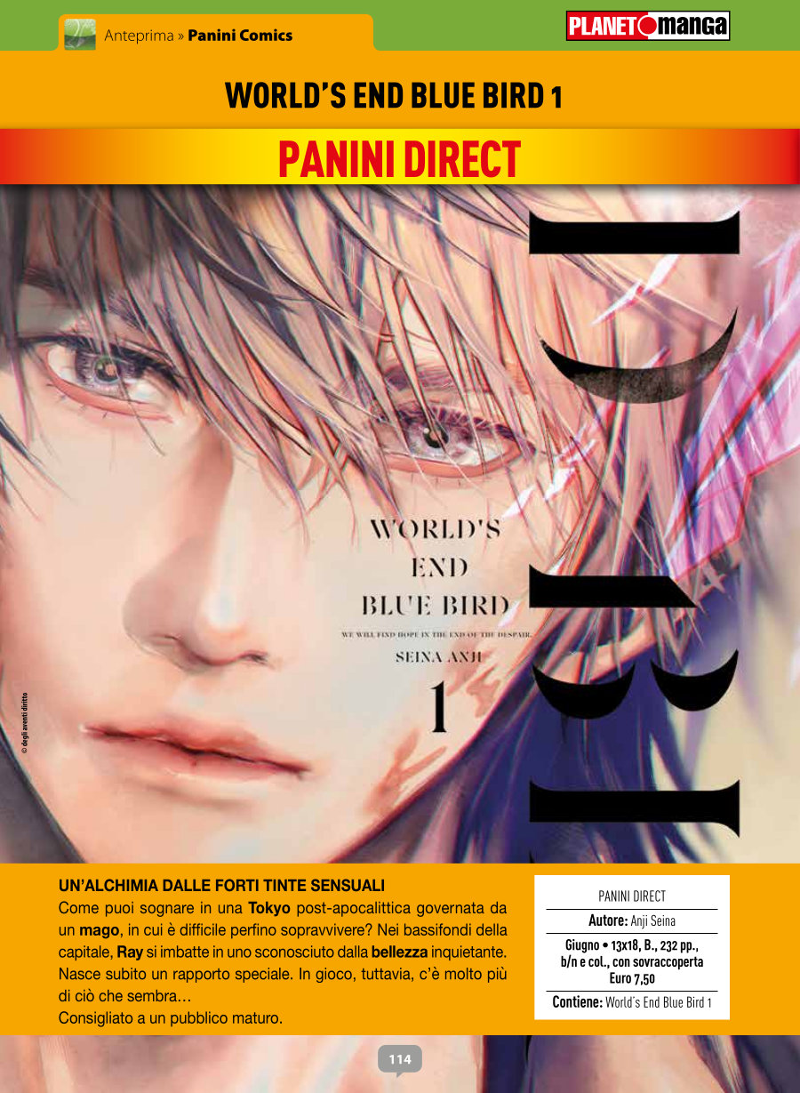 Anteprima 404: annunci e altre novità per Planet Manga Anteprima 404: annunci e altre novità per Planet Manga