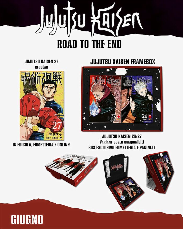Jujutsu Kaisen: Road to the End - Planet Manga Jujutsu Kaisen: Road to the End - Planet Manga