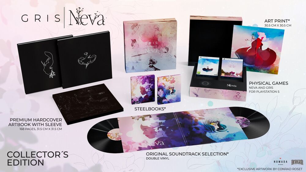 In arrivo l'edizione da collezione di GRIS / Neva In arrivo l'edizione da collezione di GRIS / Neva