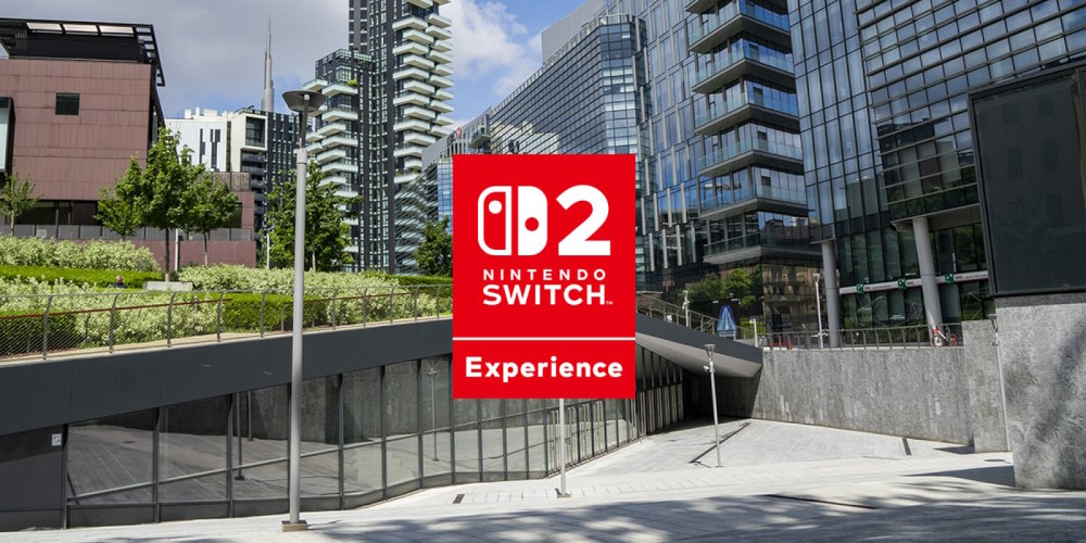 The Mall Milano, la location dove si è svolta la Nintendo Switch 2 Experience The Mall Milano, la location dove si è svolta la Nintendo Switch 2 Experience