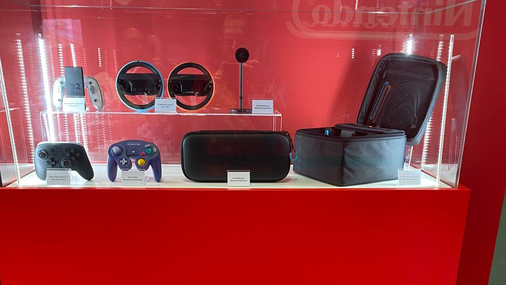 Gli accessori originali di Nintendo Switch 2 Gli accessori originali di Nintendo Switch 2