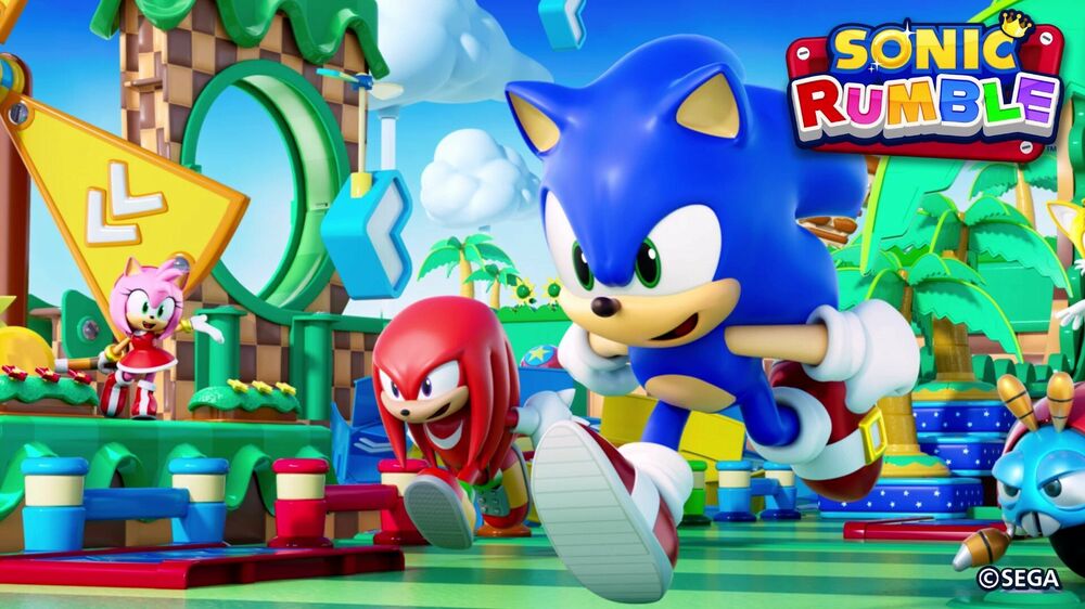Il gioco per cellulari Sonic Rumble è in arrivo Il gioco per cellulari Sonic Rumble è in arrivo