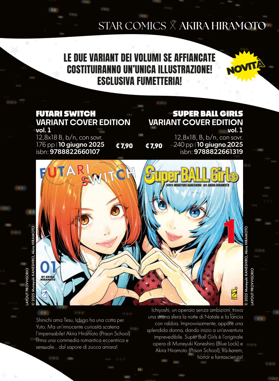 Star Comics: le novità previste per luglio dall'anteprima dell'editore Star Comics: le novità previste per luglio dall'anteprima dell'editore