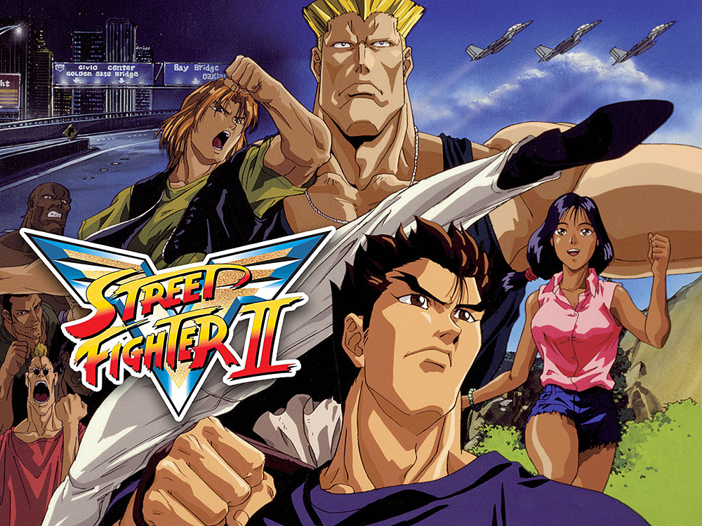 Locandina di Street Fighter II V Locandina di Street Fighter II V