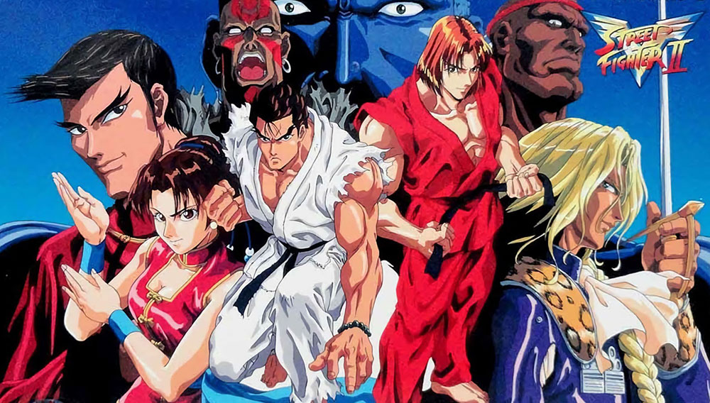 I personaggi di Street Fighter II V I personaggi di Street Fighter II V