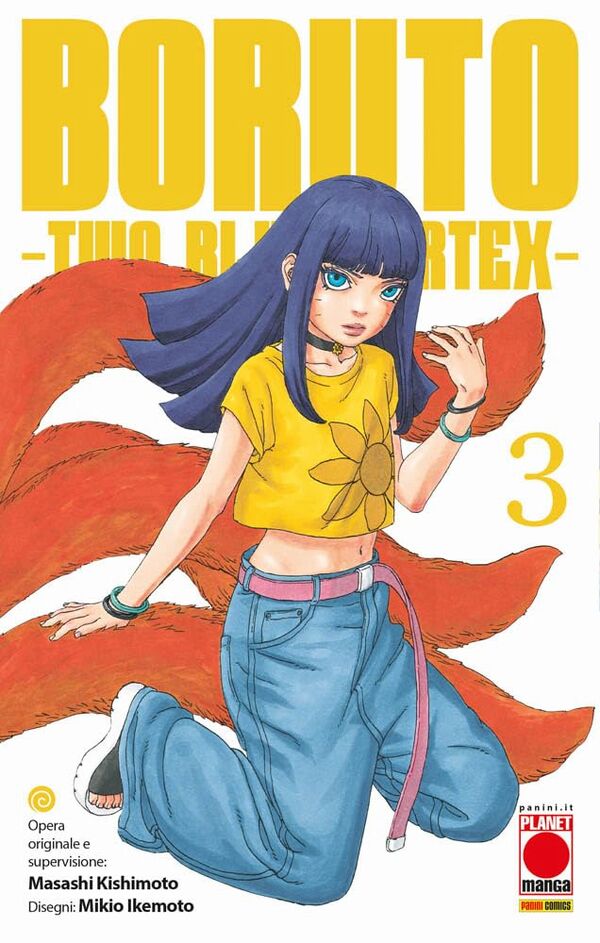 Boruto: Two Blue Vortex Vol.3 Boruto: Two Blue Vortex Vol.3