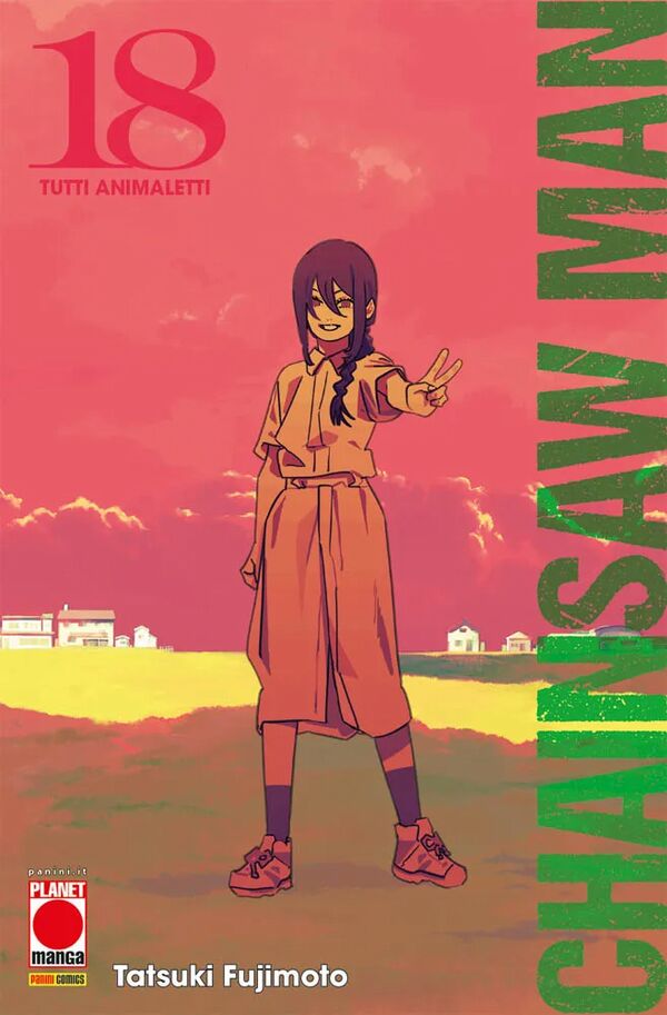 Chainsaw Man Vol.18 Chainsaw Man Vol.18