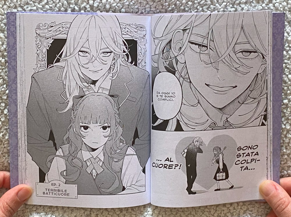 Pagina intera di Fall in Love, You False Angels Pagina intera di Fall in Love, You False Angels
