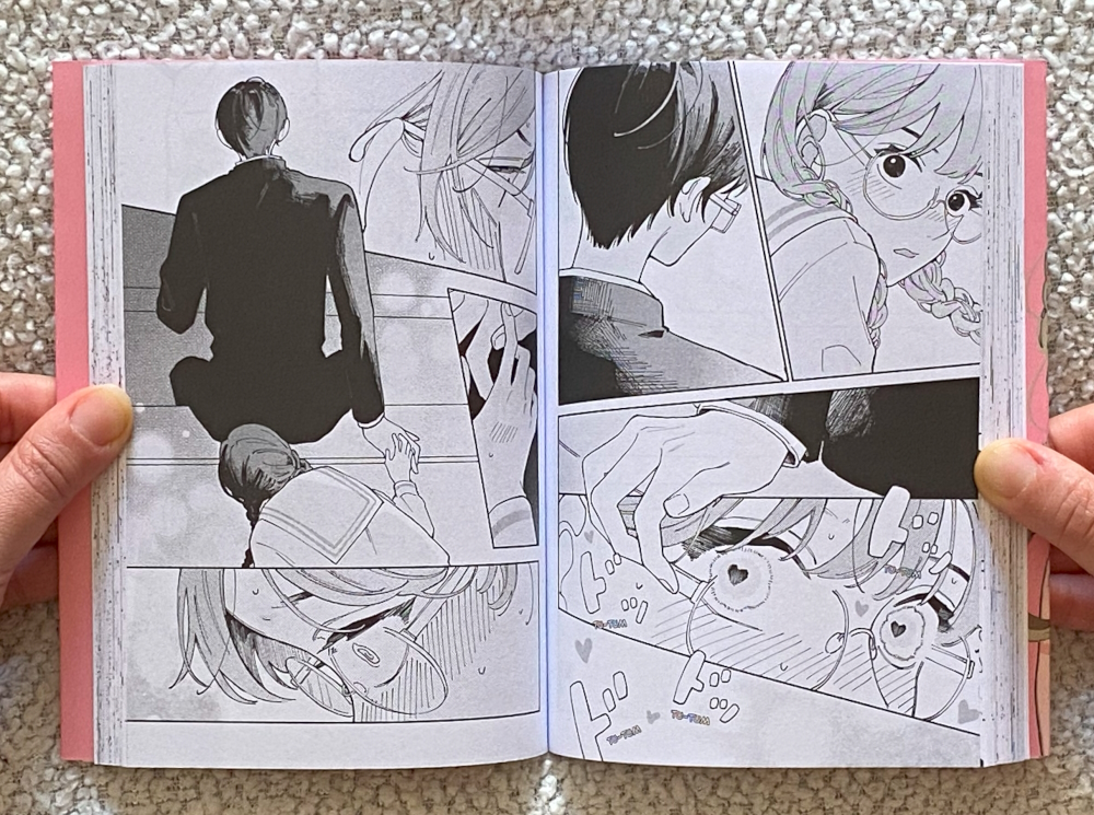 Pagina intera di First Kiss Pagina intera di First Kiss