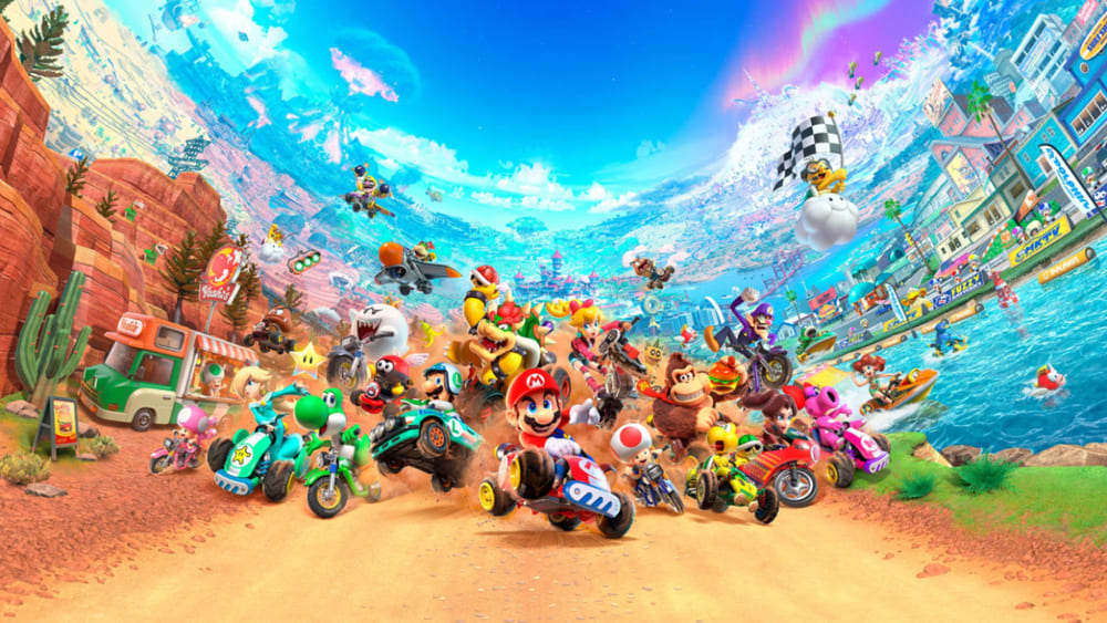 Mario ed i suoi amici stanno per tornare in pista! Mario ed i suoi amici stanno per tornare in pista!