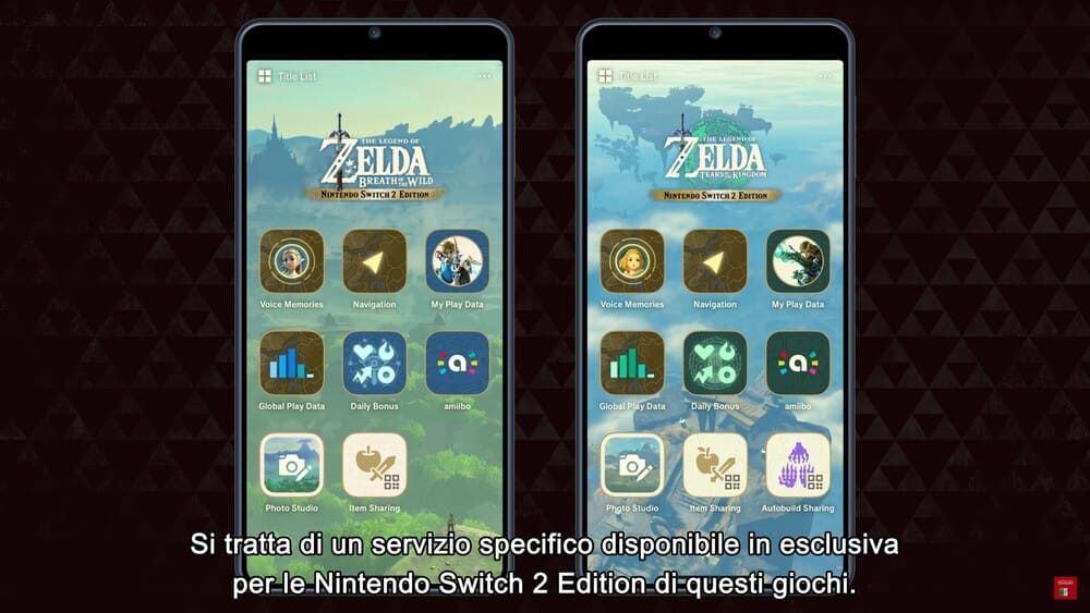 I titoli potenziati in versione Switch 2 potranno contare su feature esclusive I titoli potenziati in versione Switch 2 potranno contare su feature esclusive