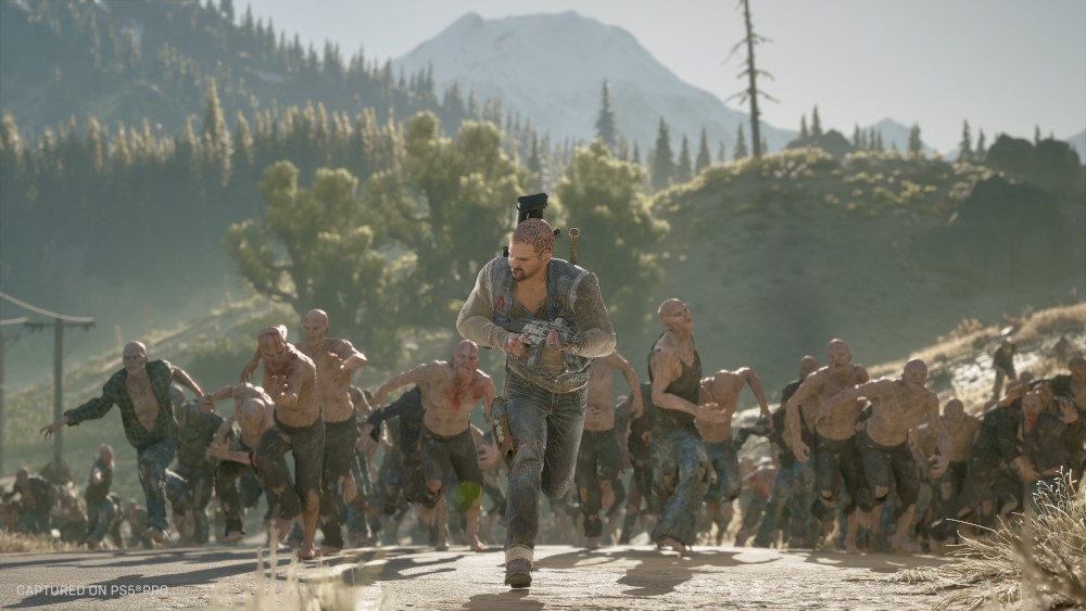 William "Boozer" Gray, uno dei nuovi personaggi giocabili in Assalto Orda, inseguito dai Furiosi William "Boozer" Gray, uno dei nuovi personaggi giocabili in Assalto Orda, inseguito dai Furiosi