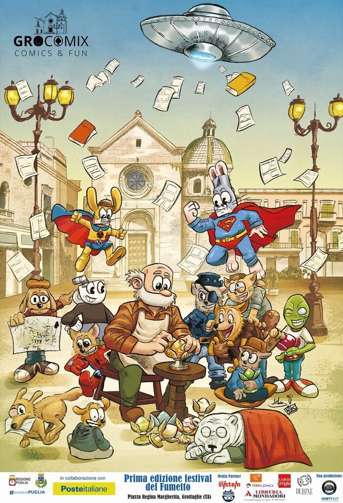 GroComix GroComix