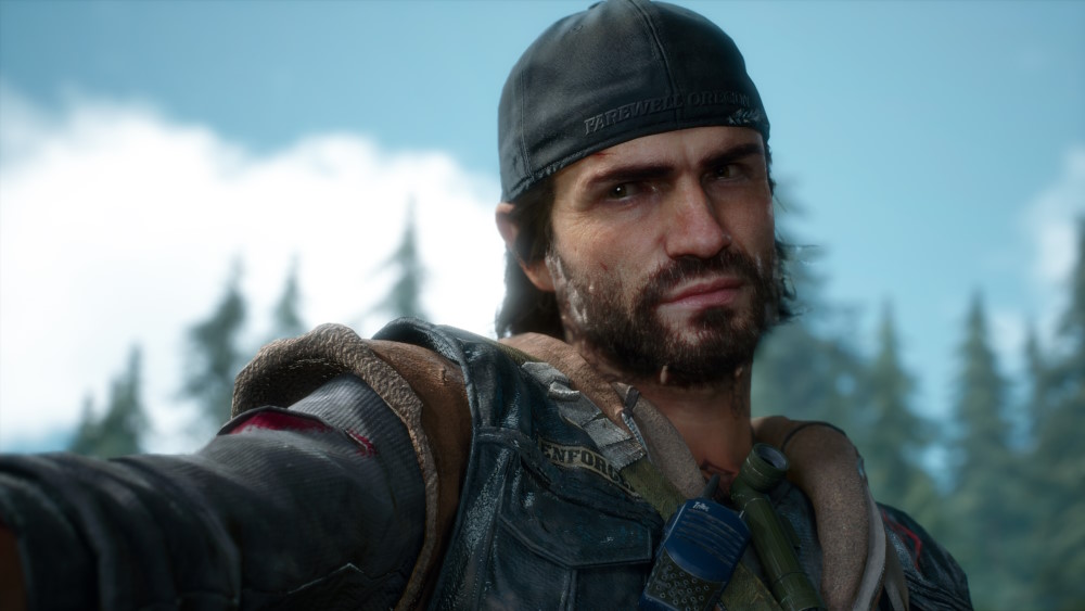 Deacon St. John in Days Gone Remastered Deacon St. John in Days Gone Remastered