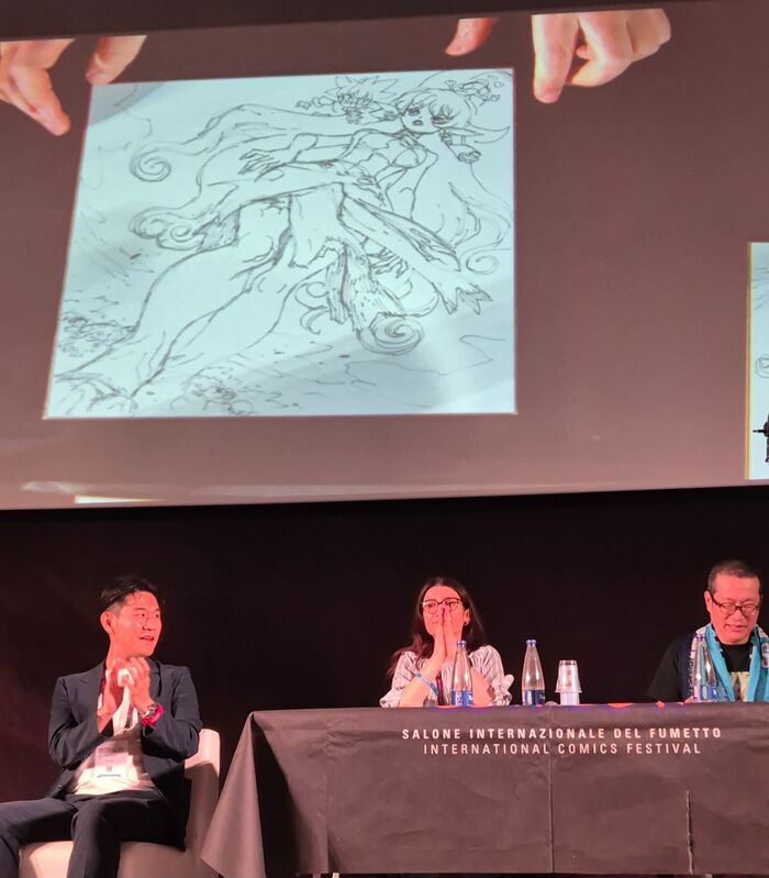 Comicon Napoli 2025: showcase di Boichi (Star Comics) Comicon Napoli 2025: showcase di Boichi (Star Comics)
