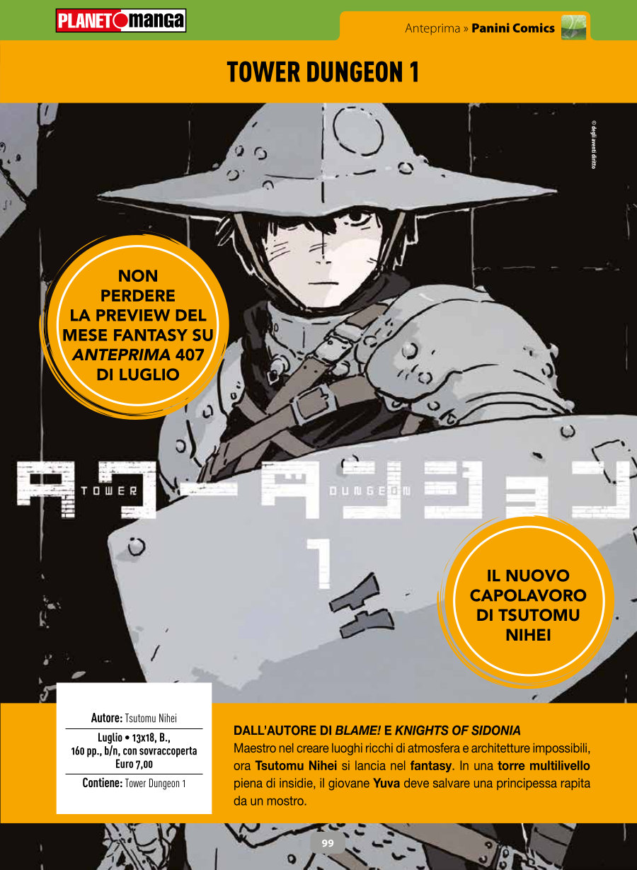 Anteprima 405: annunci e altre novità per Planet Manga Anteprima 405: annunci e altre novità per Planet Manga