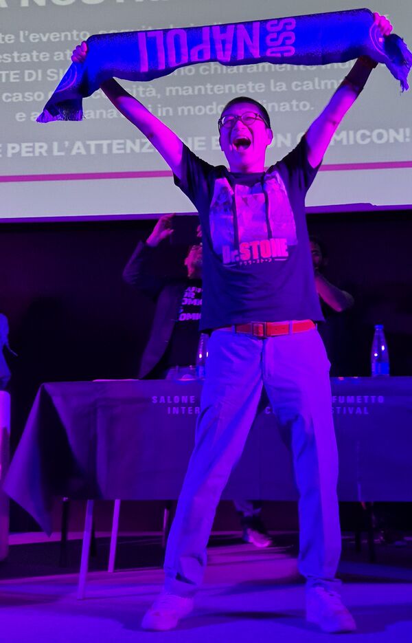 Comicon Napoli 2025: showcase di Boichi (Star Comics) Comicon Napoli 2025: showcase di Boichi (Star Comics)