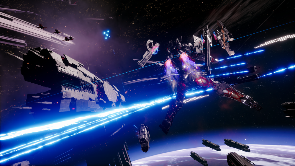 Daemon X Machina: Titanic Scion Daemon X Machina: Titanic Scion