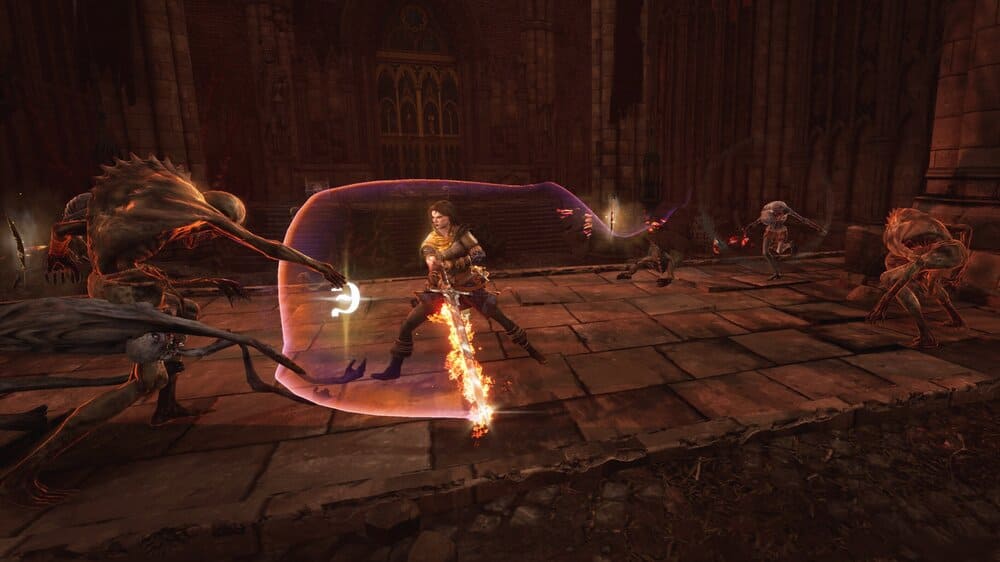 Il combat system sarebbe anche interessante, se non fosse così sbilanciato Il combat system sarebbe anche interessante, se non fosse così sbilanciato