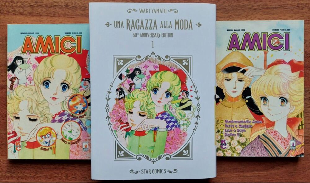 Una ragazza alla moda: il grande ritorno di Waki Yamato