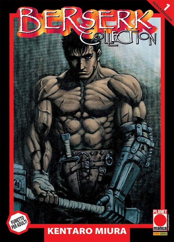 Berserk Collection Serie Nera Vol.1 Berserk Collection Serie Nera Vol.1