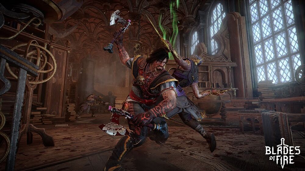 Blades of Fire Blades of Fire