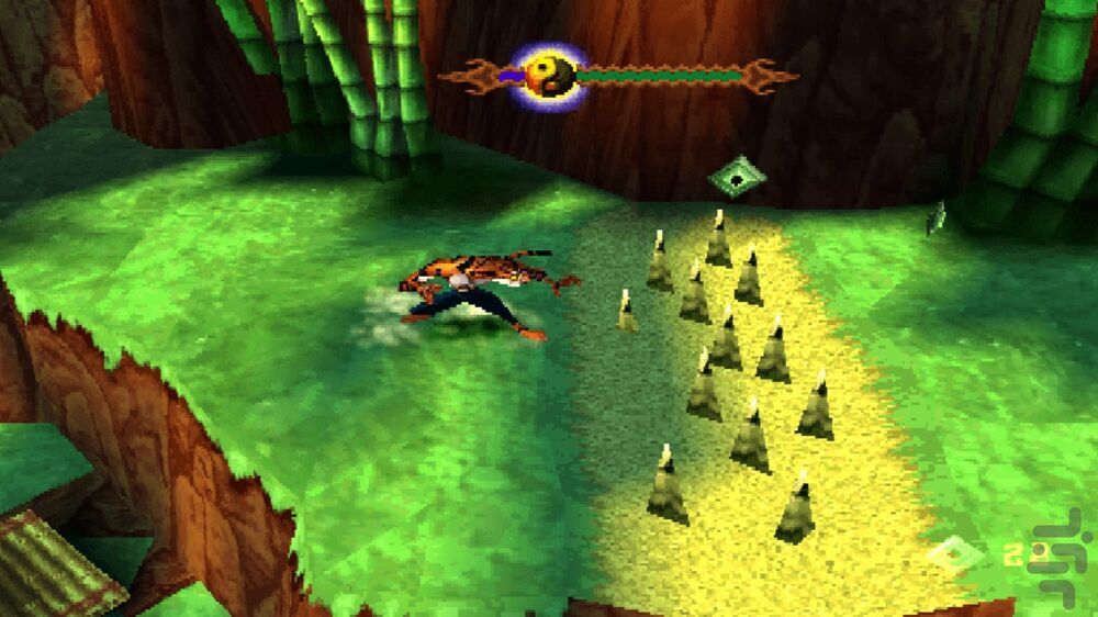 T'ai Fu: Wrath of the Tiger PlayStation Vintage: 5 platform che vale la pena rigiocare
