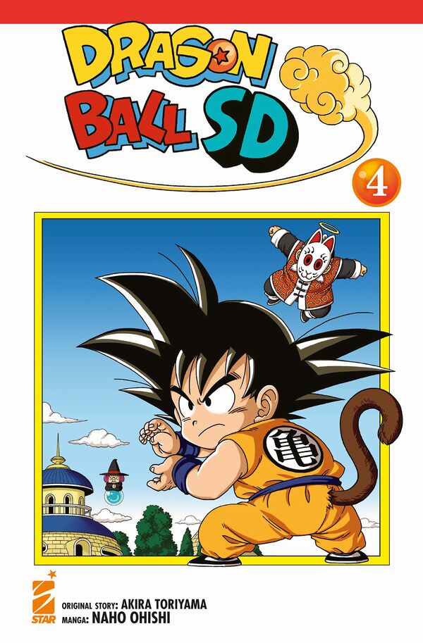 Dragon Ball SD Vol.4 Dragon Ball SD Vol.4