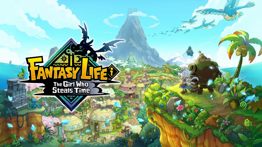 La "canzone dell'ascia" ci prepara all'arrivo di Fantasy Life i La "canzone dell'ascia" ci prepara all'arrivo di Fantasy Life i