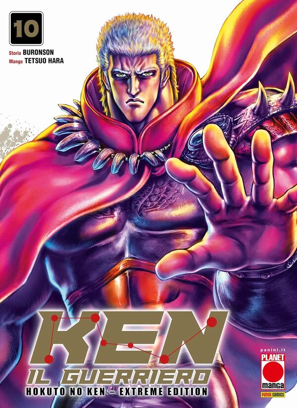 Ken il Guerriero - Hokuto no Ken Extreme Edition Vol.10 Ken il Guerriero - Hokuto no Ken Extreme Edition Vol.10