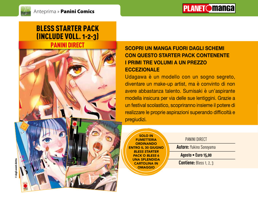 Anteprima 406: annunci e altre novità per Planet Manga Anteprima 406: annunci e altre novità per Planet Manga