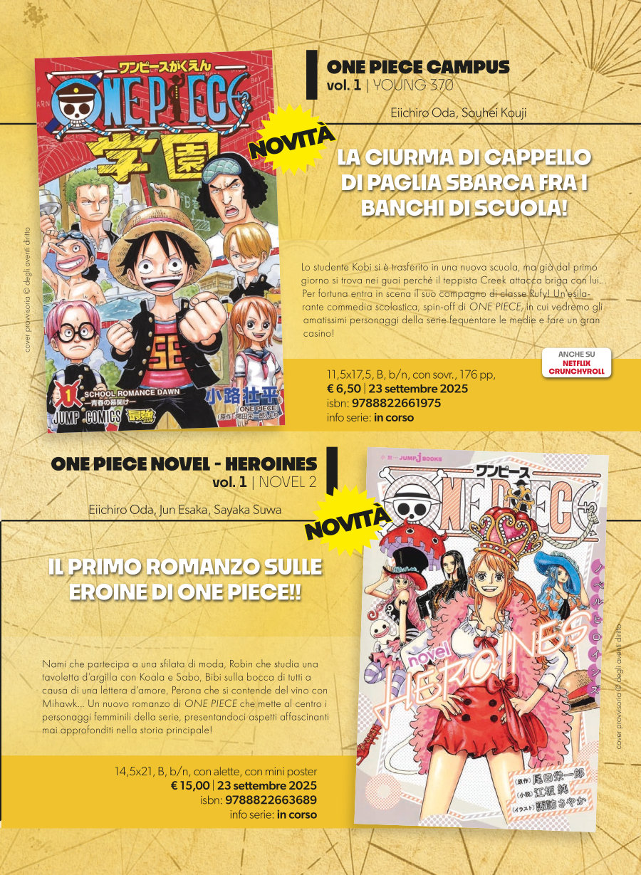 Star Comics: le novità previste per settembre dall'anteprima dell'editore Star Comics: le novità previste per settembre dall'anteprima dell'editore