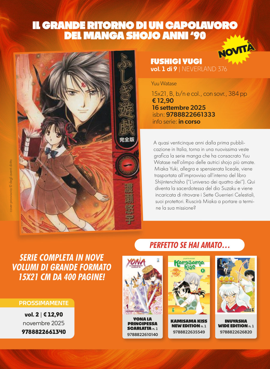 Star Comics: le novità previste per settembre dall'anteprima dell'editore Star Comics: le novità previste per settembre dall'anteprima dell'editore