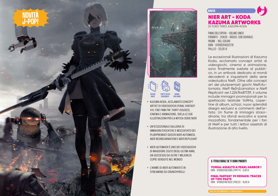 J-POP Manga: le novità dal Direct 131 J-POP Manga: le novità dal Direct 131