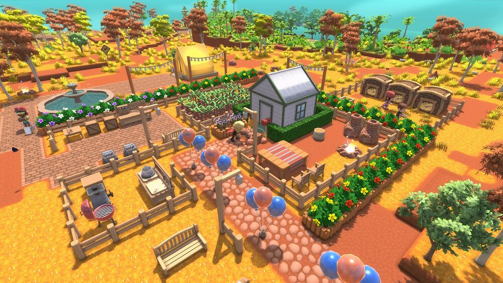 Il life sim australiano Dinkum presenta l'update Night Market Il life sim australiano Dinkum presenta l'update Night Market
